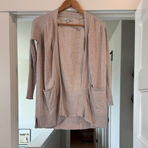 Nine West Light Beige Cardigan